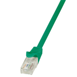PATCH CORD UTP LOGILINK Cat5e, cupru-aluminiu, 1.5 m, verde, AWG26, CP1045U (timbru verde 0.18 lei) 