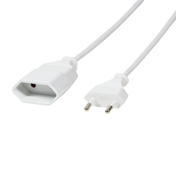 CABLU alimentare LOGILINK 3m, intrare Euro plug, iesire Euro socket, 10A, testat VDE, white, CP127 (timbru verde 0.18 lei) CABLU alimentare LOGILINK 3m, intrare Euro plug, iesire Euro socket, 10A, testat VDE, white, CP127 (timbru verde 0.18 lei)