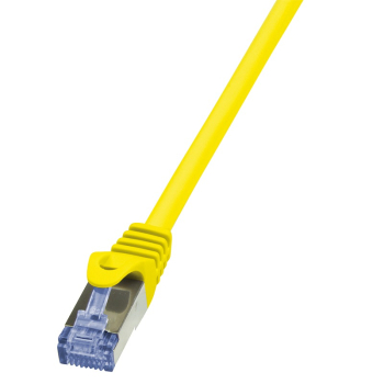 PATCH CORD S/FTP LOGILINK Cat6a, LSZH, cupru, 0.25 m, galben, AWG26, dublu ecranat CQ3017S (timbru verde 0.08 lei) PATCH CORD S/FTP LOGILINK Cat6a, LSZH, cupru, 0.25 m, galben, AWG26, dublu ecranat CQ3017S (timbru verde 0.08 lei)