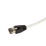 PATCH CORD S/FTP LOGILINK Cat8.1, LSZH, cupru, 0.50 m, gri, AWG26, dublu ecranat CQ8022S (timbru verde 0.08 lei) 