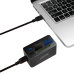 HUB extern LOGILINK, porturi USB: USB 3.0 x 3, conectare prin USB 3.0, alte porturi: SD, MicroSD, M2, MS Duo/Pro, CF, negru, CR0042 (timbru verde 0.8 lei) 