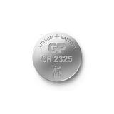 Baterie GP Batteries, butoni (CR2325) 3V lithium, blister 1 buc. GPCR2325E-2CPU1 GPPBL2325000 (timbru verde 0.01 lei) 
