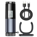 ALCOOL TESTER Baseus, LED Breath, incarcare USB Type-C, negru CRCX-01 (timbru verde 0.08 lei) 