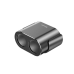 INCARCATOR auto Baseus High Efficiency, 2 x USB Output 5V/3.4A, 2 x bricheta auto, total output 96W, pt. bricheta auto, lungime cablu 60cm, negru CRDYQ-01 (timbru verde 0.18 lei) - 6953156296923 