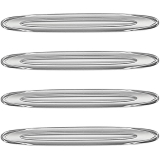 PROTECTIE AUTO pentru usa Baseus Streamlined, contine 4 bucati (2 benzi scurte), transparent CRFZT-A02 - 6953156217515 