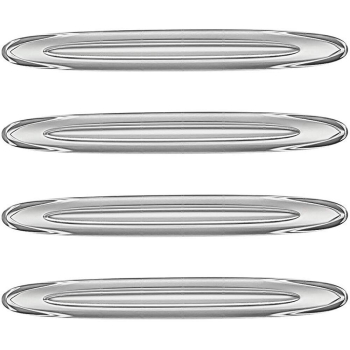 PROTECTIE AUTO pentru usa Baseus Streamlined, contine 4 bucati (2 benzi scurte), transparent CRFZT-A02 - 6953156217515 