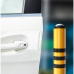 PROTECTIE AUTO pentru usa Baseus Streamlined, contine 4 bucati (2 benzi scurte), transparent CRFZT-A02 - 6953156217515 