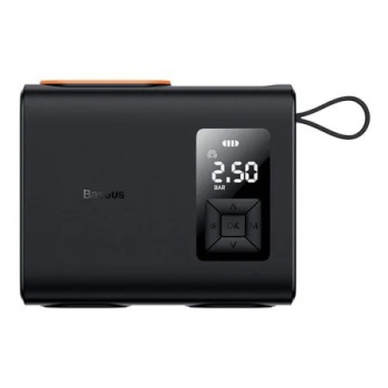 COMPRESOR AUTO Baseus Mega EnergyPump, baterie 6000mAh/22.2Wh, display LED, presiune maxima 3.5 bar, negru (timbru verde 0.80 lei) CRCQ000001 - 6932172619381 CRNL060001 COMPRESOR AUTO Baseus Mega EnergyPump, baterie 6000mAh/22.2Wh, display LED, presiune maxima 3.5 bar, negru (timbru verde 0.80 lei) CRCQ000001 - 6932172619381 CRNL060001