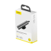 DISPOZITIV URGENTE auto Baseus, ciocan spart geamul + cutter centura, gri CRSFH-0G - 6953156210561 
