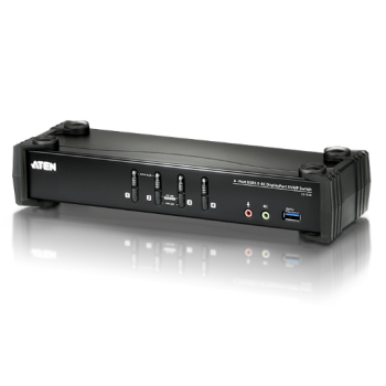 ATEN CS1924 4-Port USB 3.0 4K DisplayPort KVMP Switch