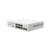 Smart Switch, 8 x Gigabit, 2 x SFP+ 10Gbps - Mikrotik CSS610-8G-2S+IN  
