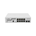 Smart Switch, 8 x Gigabit, 2 x SFP+ 10Gbps - Mikrotik CSS610-8G-2S+IN  