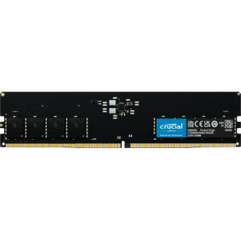 Memorie DDR Crucial DDR5 16 GB, frecventa 4800 MHz, 1 modul, radiator, CT16G48C40U5 