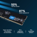Memorie DDR Crucial DDR5 16 GB, frecventa 4800 MHz, 1 modul, radiator, CT16G48C40U5 