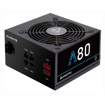 Sursa Modulara Chieftec A-80 650W 2x PCI-E 6x SATA 4x Molex 2x Floppy PFC Activ UVP, OVP, SCP, OPP, OCP, OTP Certificare 85+ CTG-650C