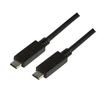 CABLU alimentare si date LOGILINK, pt. smartphone, USB 3.2, USB Type-C (T) la USB Type-C (T), 1m, negru, CU0129 (timbru verde 0.08 lei) CABLU alimentare si date LOGILINK, pt. smartphone, USB 3.2, USB Type-C (T) la USB Type-C (T), 1m, negru, CU0129 (timbru verde 0.08 lei)