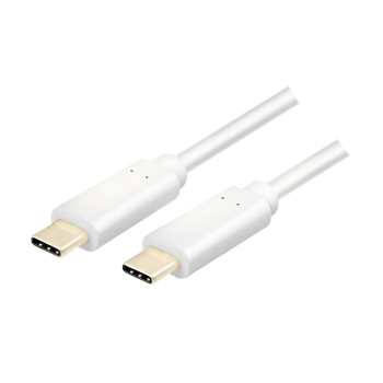 CABLU alimentare si date LOGILINK, pt. smartphone, USB 3.2, USB Type-C (T) la USB Type-C (T), 1m, alb, CU0131 (timbru verde 0.08 lei) CABLU alimentare si date LOGILINK, pt. smartphone, USB 3.2, USB Type-C (T) la USB Type-C (T), 1m, alb, CU0131 (timbru verde 0.08 lei)