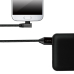 CABLU adaptor LOGILINK, pt. smartphone, Micro-USB (T) la USB 2.0 (T), 0.3 m, negru, CU0141 (timbru verde 0.08 lei) 