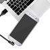 CABLU adaptor LOGILINK, pt. smartphone, Micro-USB (T) la USB 2.0 (T), 0.3 m, negru, CU0141 (timbru verde 0.08 lei) 