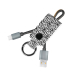 CABLU alimentare si date LOGILINK, pt. smartphone, USB 2.0 (T) la USB 2.0 Type-C (T), 0.22m, cu breloc, din piele, negru/ alb, CU0164 (timbru verde 0.08 lei) CABLU alimentare si date LOGILINK, pt. smartphone, USB 2.0 (T) la USB 2.0 Type-C (T), 0.22m, cu breloc, din piele, negru/ alb, CU0164 (timbru verde 0.08 lei)