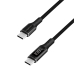 CABLU alimentare si date LOGILINK, pt. smartphone, USB 2.0 Type-C (T) la USB Type-C (T), E-mark, PD, display, negru, 1m CU0181 (timbru verde 0.18 lei) CABLU alimentare si date LOGILINK, pt. smartphone, USB 2.0 Type-C (T) la USB Type-C (T), E-mark, PD, display, negru, 1m CU0181 (timbru verde 0.18 lei)