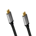 CABLU alimentare si date LOGILINK, pt. smartphone, USB 3.2, USB Type-C (T) la USB Type-C (T), UltraHD 4K/60Hz, suporta pana la 20V/5A 100W, triplu ecranat,1m, negru, CUA0107 (timbru verde 0.08 lei) 