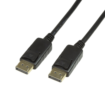 CABLU video LOGILINK, DisplayPort (T) la DisplayPort (T), 10m, conectori auriti, rezolutie maxima 4K (3840 x 2160) la 60 Hz, negru, CV0077 (timbru verde 2.00 lei) CABLU video LOGILINK, DisplayPort (T) la DisplayPort (T), 10m, conectori auriti, rezolutie maxima 4K (3840 x 2160) la 60 Hz, negru, CV0077 (timbru verde 2.00 lei)