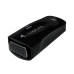 ADAPTOR video LOGILINK, HDMI (M) la VGA (M), rezolutie maxima Full HD (1920 x 1080) la 30 Hz, black, CV0108 (timbru verde 0.08 lei) 