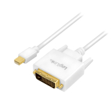 CABLU video LOGILINK, adaptor Mini-DisplayPort (T) la DVI-D DL (T), 1.8m, conectori auriti, rezolutie maxima Full HD (1920 x 1080) la 60Hz, alb, CV0137 (timbru verde 0.18 lei) CABLU video LOGILINK, adaptor Mini-DisplayPort (T) la DVI-D DL (T), 1.8m, conectori auriti, rezolutie maxima Full HD (1920 x 1080) la 60Hz, alb, CV0137 (timbru verde 0.18 lei)