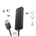 ADAPTOR video LOGILINK, splitter DisplayPort (T) la 3 x HDMI (M), rezolutie maxima UHD (3840 x 2160), 1 x 4K/60 Hz + 2 x 30 Hz, conectori nichelati, 60 Hz, 0.17 m, negru CV0146 (timbru verde 0.18 le ADAPTOR video LOGILINK, splitter DisplayPort (T) la 3 x HDMI (M), rezolutie maxima UHD (3840 x 2160), 1 x 4K/60 Hz + 2 x 30 Hz, conectori nichelati, 60 Hz, 0.17 m, negru CV0146 (timbru verde 0.18 le