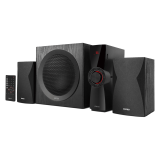 BOXE EDIFIER 2.1, RMS: 69W (2 x 12W, 1 x 45W), bluetooth, telecomanda wireless, volum, bass, treble, AUX/USB/SD, black, 