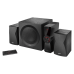 BOXE EDIFIER 2.1, RMS: 69W (2 x 12W, 1 x 45W), bluetooth, telecomanda wireless, volum, bass, treble, AUX/USB/SD, black, 