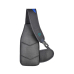 RUCSAC SPACER Sling, nylon,1 bretea, 2 compartimente principale,1 buzunar frontal,1 buzunar lateral, 35x18x7cm, water resistant, blue, SPB-SLING-BLUE