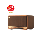 BOXE EDIFIER desktop bluetooth, RMS: 60W (2 x 15W, 1 x 30W), Bluetooth 5.3, AUX, Wi-Fi, USB-C, brown, 