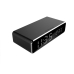 CEAS digital + ALIMENTATOR wireless GEMBIRD, display LCD ora/data/alarma/temperatura, black, DAC-WPC-01 (timbru verde 0.18 lei) 