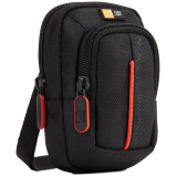 GEANTA pt. camera compacta, CASE LOGIC, buzunar frontal | buzunar intern, curea detasabila, negru, DCB302K/3201012 DCB-302 BLACK