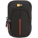 GEANTA pt. camera compacta, CASE LOGIC, buzunar frontal | buzunar intern, curea detasabila, negru, DCB302K/3201012 DCB-302 BLACK