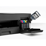 Imprimanta Multifunctional Inkjet CISS Color Brother DCP-T420W, A4, Functii: Impr.|Scan.|Cop., Viteza de Printare Monocrom: 16 ipm, Viteza de printare color: 9 ipm, Conectivitate:USB|Retea|WiFi, Duplex:Nu , ADF: 