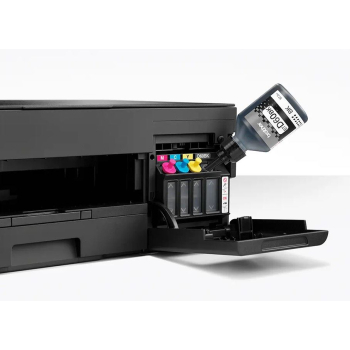 Imprimanta Multifunctional Inkjet CISS Color Brother DCP-T420W, A4, Functii: Impr.|Scan.|Cop., Viteza de Printare Monocrom: 16 ipm, Viteza de printare color: 9 ipm, Conectivitate:USB|Retea|WiFi, Duplex:Nu , ADF: 