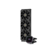 COOLER PCCOOLER, skt. universal, racire cu lichid, vent. 3x120mm, 600-1850rpm, DE360 BK (timbru verde 2 lei) 