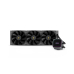 COOLER PCCOOLER, skt. universal, racire cu lichid, vent. 3x120mm, 600-1850rpm, DE360 BK (timbru verde 2 lei) 
