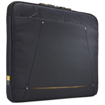 HUSA CASE LOGIC DECO notebook 16, polyester, doua compartimente, black, DECOS-116 BLACK/3203691 