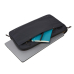 HUSA CASE LOGIC DECO notebook 16, polyester, doua compartimente, black, DECOS-116 BLACK/3203691 