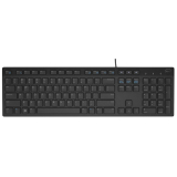 Tastatura TASTATURI DELL, KB216, cu fir, 104 taste format standard (104-108 taste), USB, negru, 580-ADHY-05 (timbru verde 0.8 lei) 