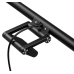LAMPA MONITOR LED Baseus i-wok, simuleaza lumina naturala a soarelui, alimentare USB Type-C, putere 5W, temperatura culoare 3000k-6500k, negru DGIWK-P01 (timbru verde 0.18 lei) - 6953156229594 