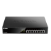 D-Link LAYER2 POE+ GIGABIT SWITCH/8-PORT GR DGS-1008MP