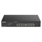 D-Link 10-P POE+ GIGABIT SMART SWITCH/. DGS-1100-10MPV2/E