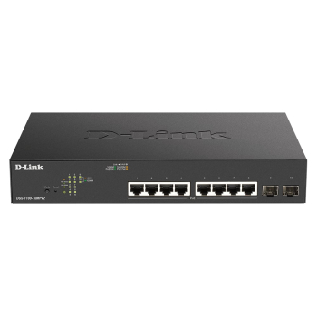 D-Link 10-P POE+ GIGABIT SMART SWITCH/. DGS-1100-10MPV2/E D-Link 10-P POE+ GIGABIT SMART SWITCH/. DGS-1100-10MPV2/E