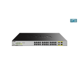 D-Link 26-PORT LAYER2 POE+ GB SWITCH/IN DGS-1026MP