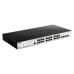 SWITCH PoE D-LINK Smart 24 porturi Gigabit (24 PoE) +  4 porturi 1G SFP, IEEE 802.3af/at, buget POE total 193 W, carcasa metalica. 